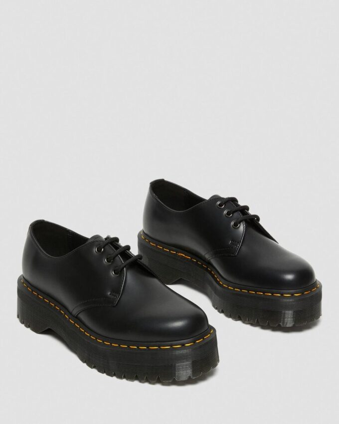 1461 Pantofi cu platformă din Smooth Leather 1461 Pantofi cu platformă din Smooth Leather