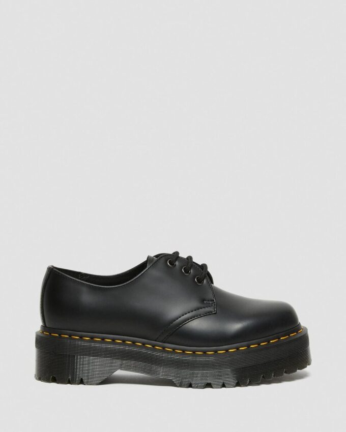 1461 Pantofi cu platformă din Smooth Leather 1461 Pantofi cu platformă din Smooth Leather