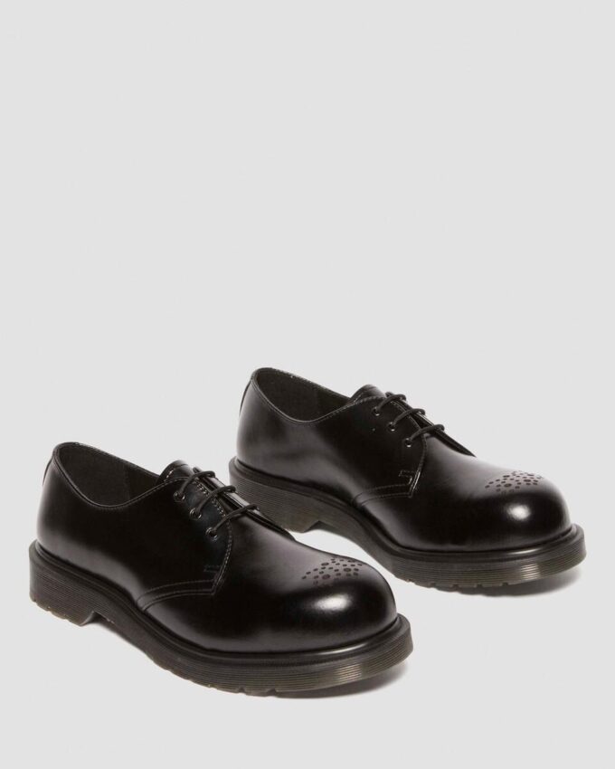 1461 Pantofi din piele analină cu vârf de oțel 1461 Pantofi din piele analină cu vârf de oțel