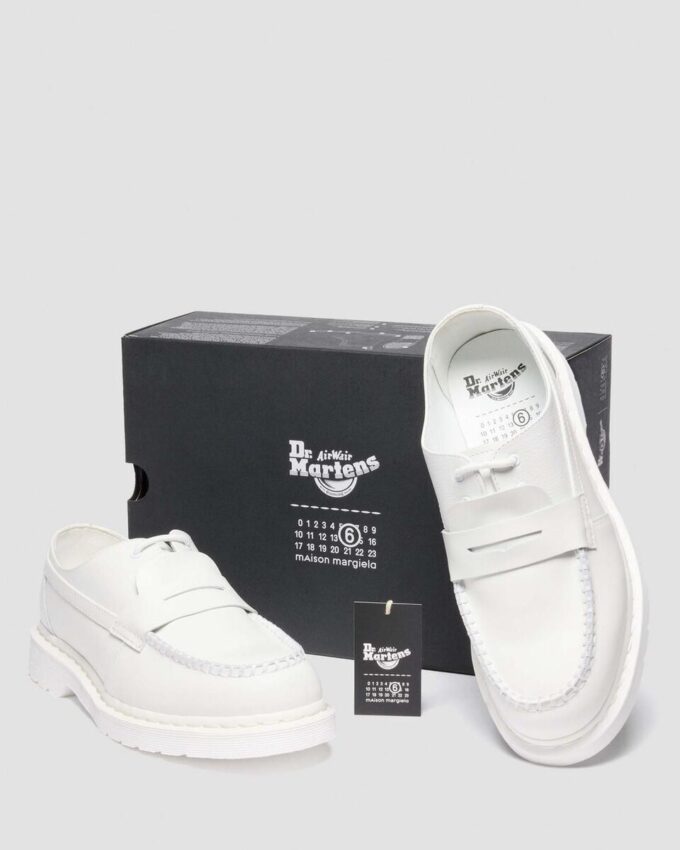 1461 Pantofi din piele netedă + Virginia Leather 1461 Pantofi din piele netedă + Virginia Leather