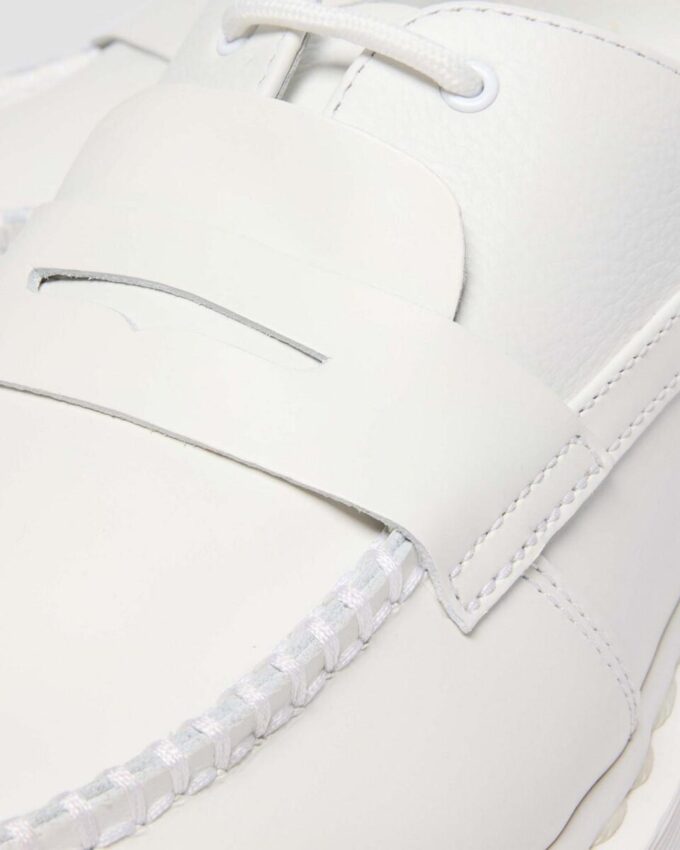 1461 Pantofi din piele netedă + Virginia Leather 1461 Pantofi din piele netedă + Virginia Leather