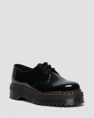 1461 Pantofi Oxford cu platformă din Patent Leather
