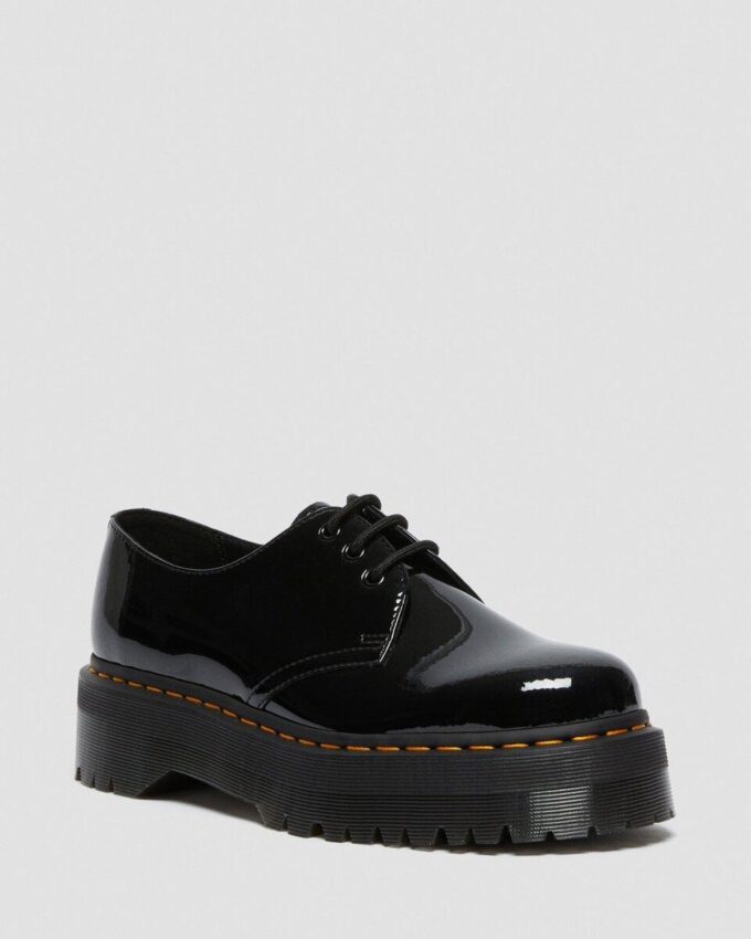 1461 Pantofi Oxford cu platformă din Patent Leather 1461 Pantofi Oxford cu platformă din Patent Leather