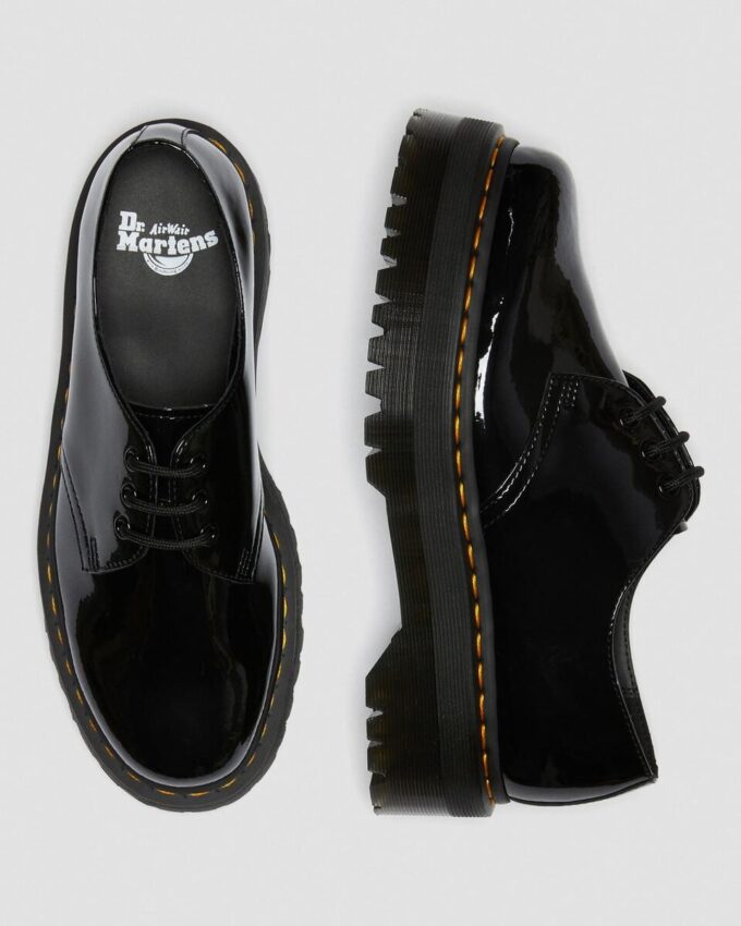 1461 Pantofi Oxford cu platformă din Patent Leather 1461 Pantofi Oxford cu platformă din Patent Leather