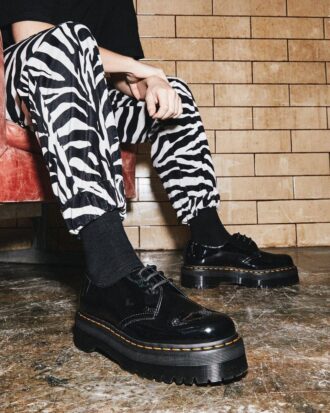 1461 Pantofi Oxford cu platformă din Patent Leather