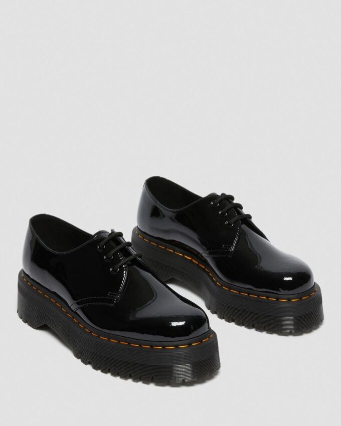 1461 Pantofi Oxford cu platformă din Patent Leather 1461 Pantofi Oxford cu platformă din Patent Leather