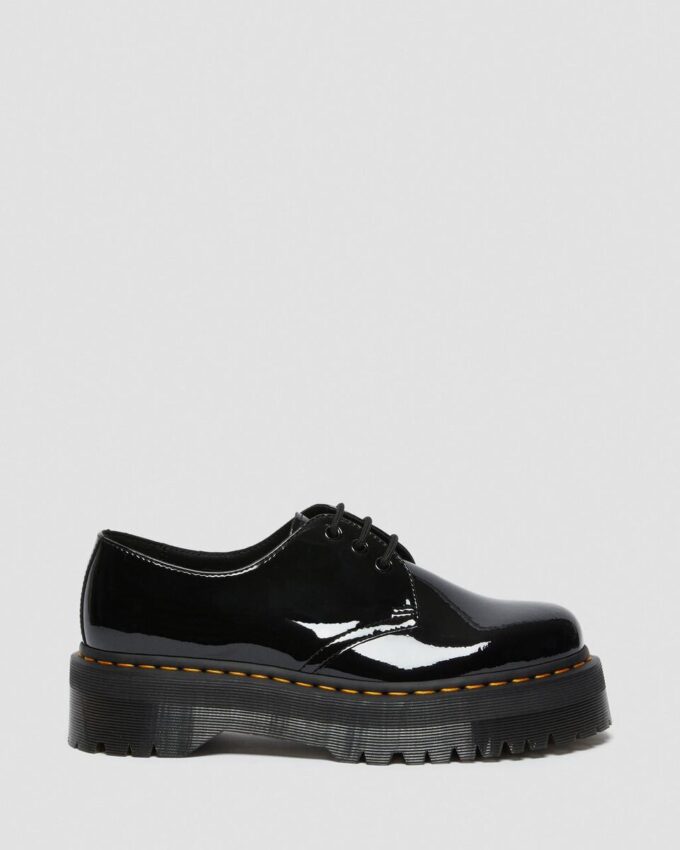 1461 Pantofi Oxford cu platformă din Patent Leather 1461 Pantofi Oxford cu platformă din Patent Leather