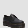 1461 Pantofi Oxford cu platformă din piele reciclată Genix Nappa Leather 1461 Pantofi Oxford cu platformă din piele reciclată Genix Nappa Leather