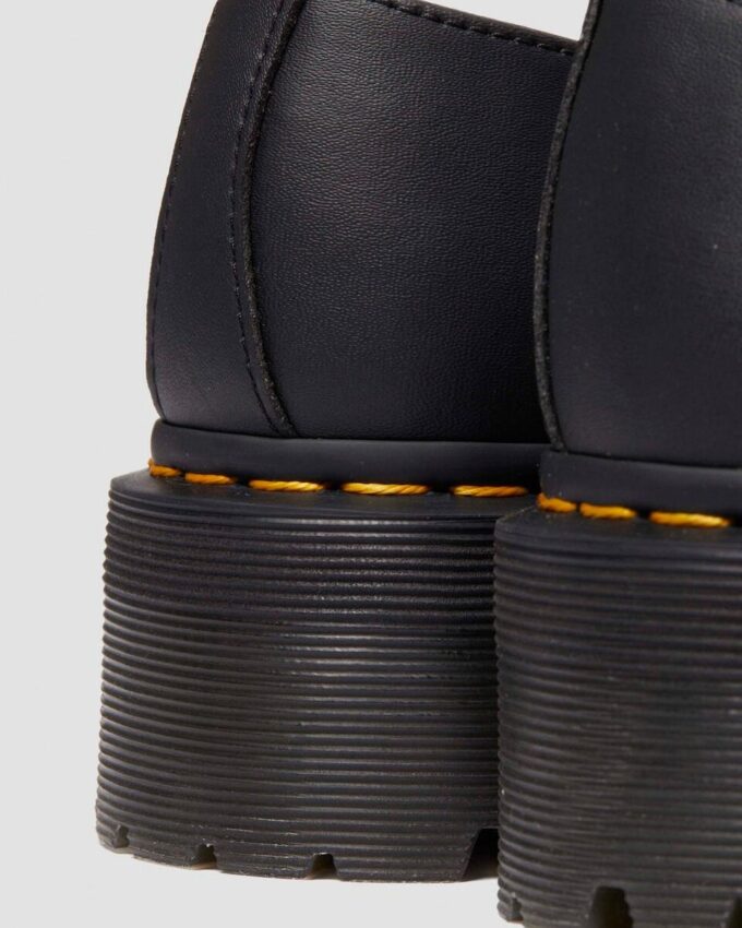 1461 Pantofi Oxford cu platformă din piele reciclată Genix Nappa Leather 1461 Pantofi Oxford cu platformă din piele reciclată Genix Nappa Leather