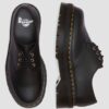 1461 Pantofi Oxford cu platformă din piele reciclată Genix Nappa Leather 1461 Pantofi Oxford cu platformă din piele reciclată Genix Nappa Leather