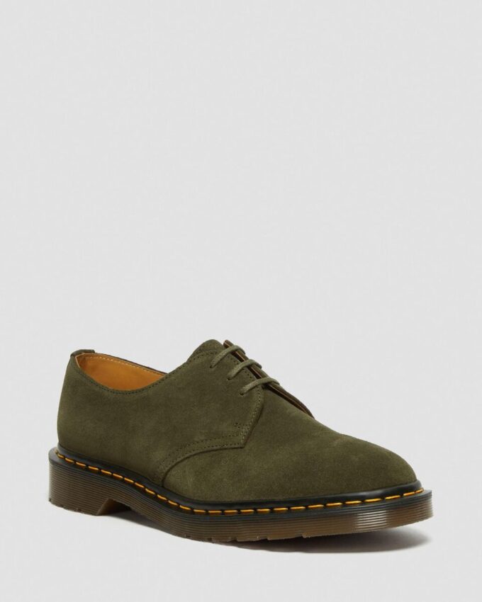 1461 Pantofi Oxford din piele de căprioară Buck, fabricați în Anglia 1461 Pantofi Oxford din piele de căprioară Buck, fabricați în Anglia