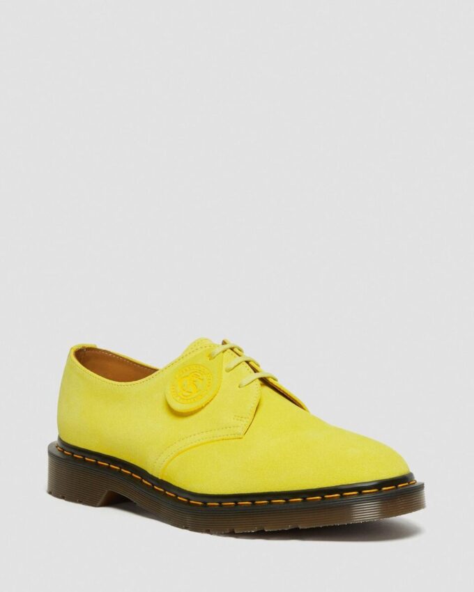 1461 Pantofi Oxford din piele de căprioară Buck, fabricați în Anglia 1461 Pantofi Oxford din piele de căprioară Buck, fabricați în Anglia