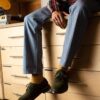 1461 Pantofi Oxford din piele de căprioară Buck, fabricați în Anglia 1461 Pantofi Oxford din piele de căprioară Buck, fabricați în Anglia