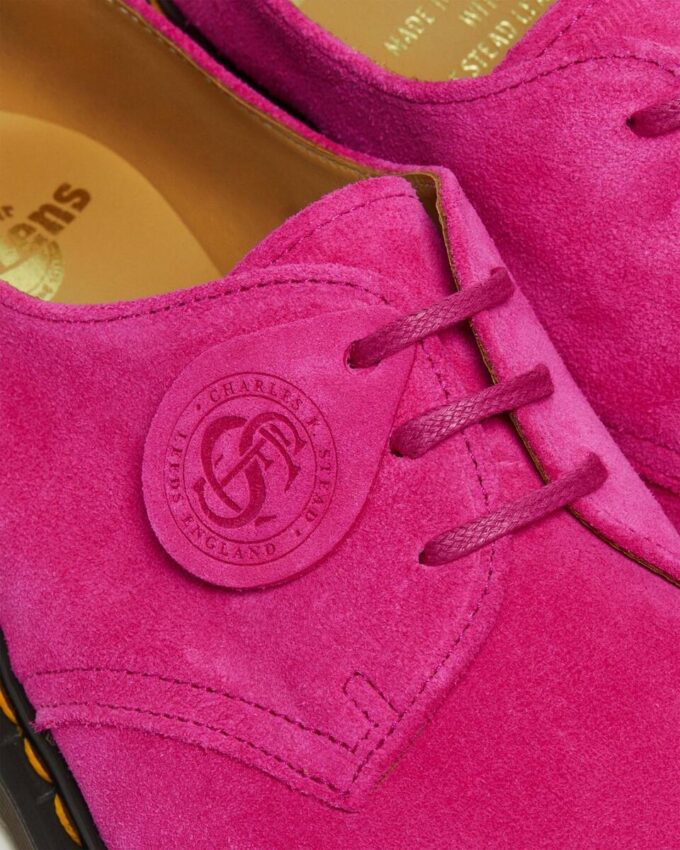 1461 Pantofi Oxford din piele de căprioară Buck, fabricați în Anglia 1461 Pantofi Oxford din piele de căprioară Buck, fabricați în Anglia