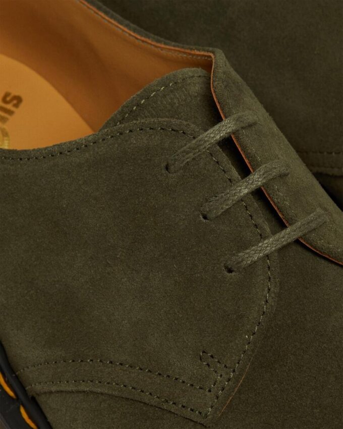1461 Pantofi Oxford din piele de căprioară Buck, fabricați în Anglia 1461 Pantofi Oxford din piele de căprioară Buck, fabricați în Anglia