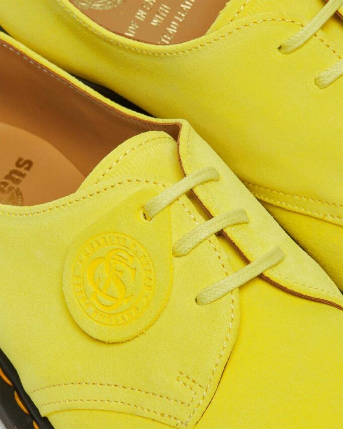 1461 Pantofi Oxford din piele de căprioară Buck, fabricați în Anglia 1461 Pantofi Oxford din piele de căprioară Buck, fabricați în Anglia