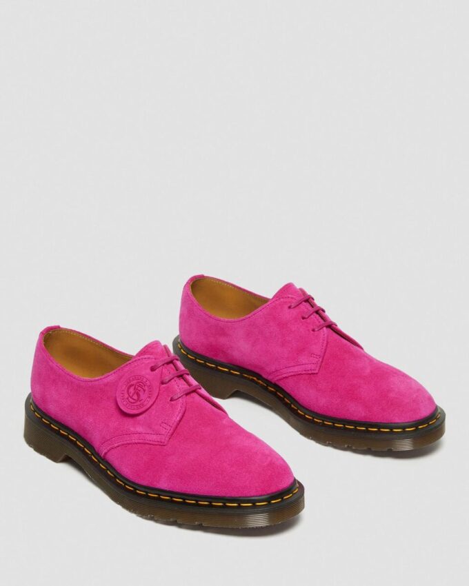 1461 Pantofi Oxford din piele de căprioară Buck, fabricați în Anglia 1461 Pantofi Oxford din piele de căprioară Buck, fabricați în Anglia
