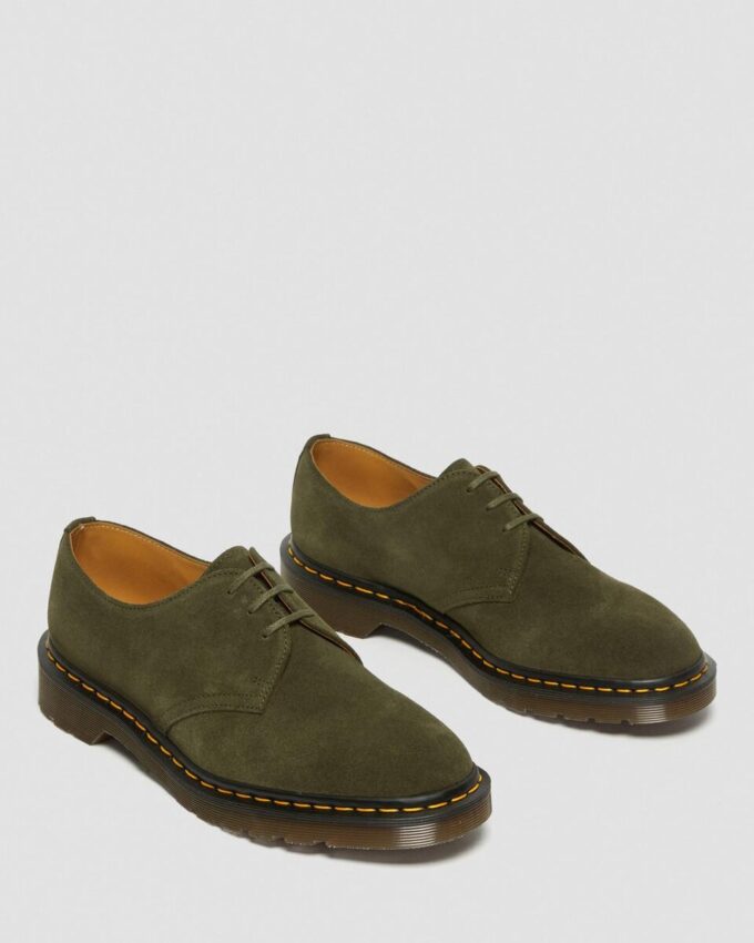 1461 Pantofi Oxford din piele de căprioară Buck, fabricați în Anglia 1461 Pantofi Oxford din piele de căprioară Buck, fabricați în Anglia
