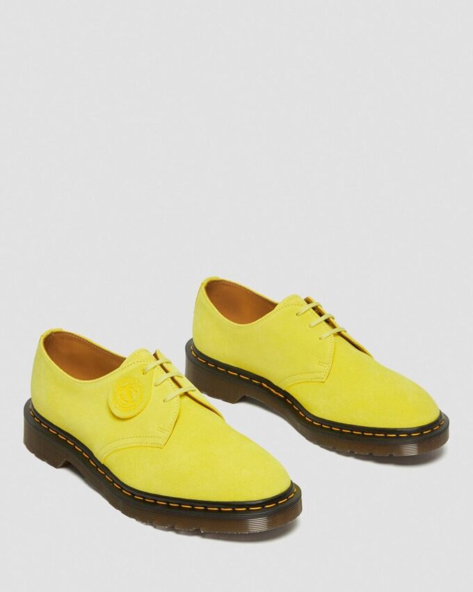1461 Pantofi Oxford din piele de căprioară Buck, fabricați în Anglia 1461 Pantofi Oxford din piele de căprioară Buck, fabricați în Anglia