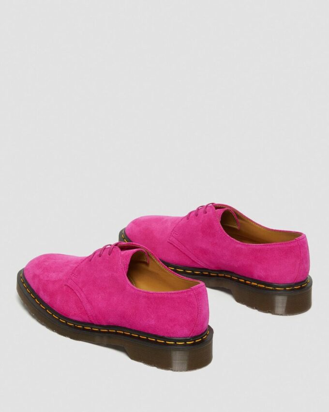 1461 Pantofi Oxford din piele de căprioară Buck, fabricați în Anglia 1461 Pantofi Oxford din piele de căprioară Buck, fabricați în Anglia