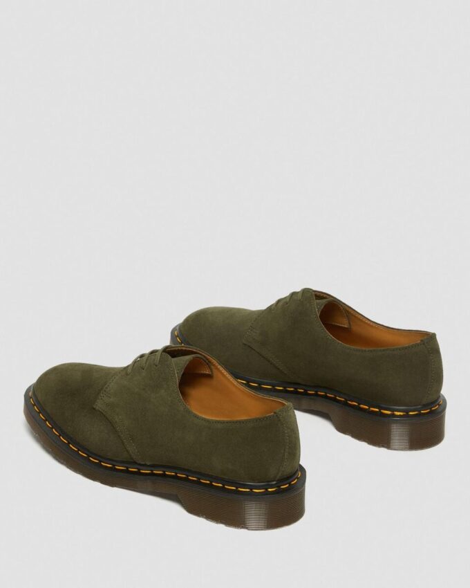1461 Pantofi Oxford din piele de căprioară Buck, fabricați în Anglia 1461 Pantofi Oxford din piele de căprioară Buck, fabricați în Anglia