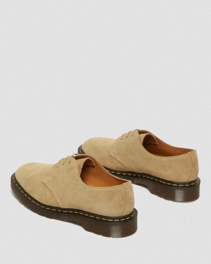 1461 Pantofi Oxford din piele de căprioară Buck, fabricați în Anglia 1461 Pantofi Oxford din piele de căprioară Buck, fabricați în Anglia