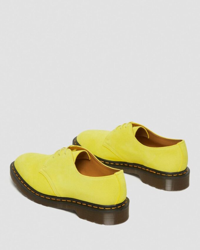1461 Pantofi Oxford din piele de căprioară Buck, fabricați în Anglia 1461 Pantofi Oxford din piele de căprioară Buck, fabricați în Anglia