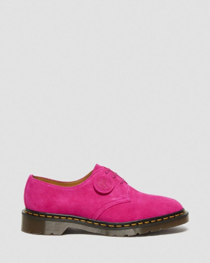 1461 Pantofi Oxford din piele de căprioară Buck, fabricați în Anglia 1461 Pantofi Oxford din piele de căprioară Buck, fabricați în Anglia