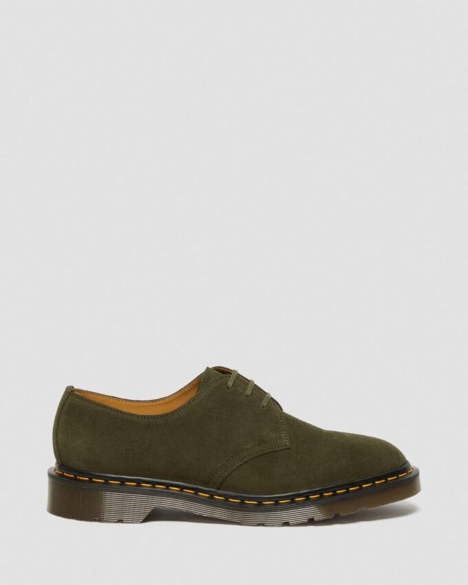 1461 Pantofi Oxford din piele de căprioară Buck, fabricați în Anglia 1461 Pantofi Oxford din piele de căprioară Buck, fabricați în Anglia
