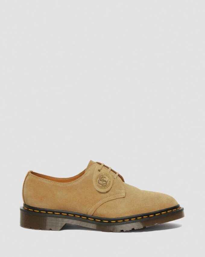 1461 Pantofi Oxford din piele de căprioară Buck, fabricați în Anglia 1461 Pantofi Oxford din piele de căprioară Buck, fabricați în Anglia