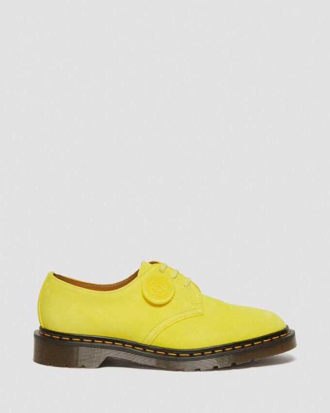 1461 Pantofi Oxford din piele de căprioară Buck, fabricați în Anglia 1461 Pantofi Oxford din piele de căprioară Buck, fabricați în Anglia