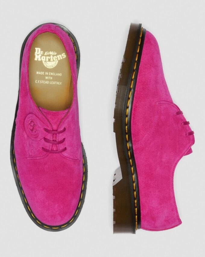 1461 Pantofi Oxford din piele de căprioară Buck, fabricați în Anglia 1461 Pantofi Oxford din piele de căprioară Buck, fabricați în Anglia