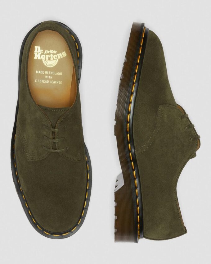 1461 Pantofi Oxford din piele de căprioară Buck, fabricați în Anglia 1461 Pantofi Oxford din piele de căprioară Buck, fabricați în Anglia
