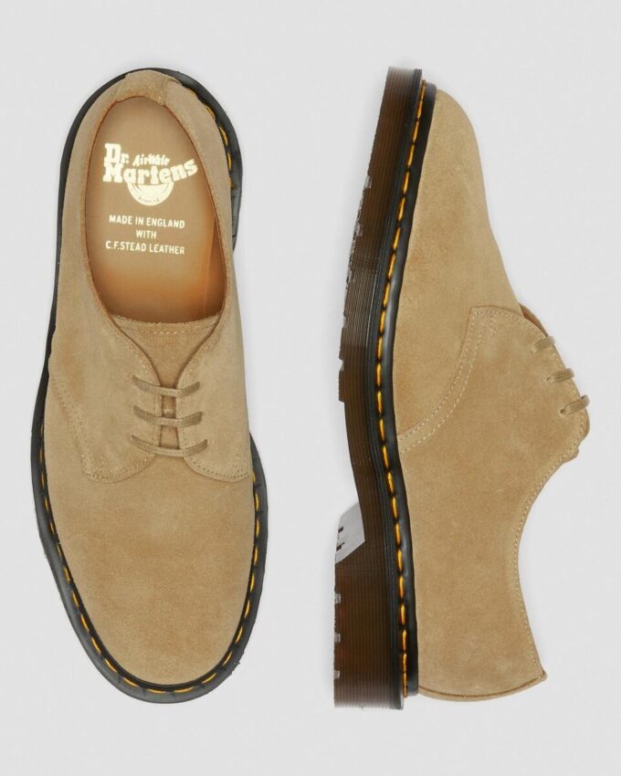 1461 Pantofi Oxford din piele de căprioară Buck, fabricați în Anglia 1461 Pantofi Oxford din piele de căprioară Buck, fabricați în Anglia