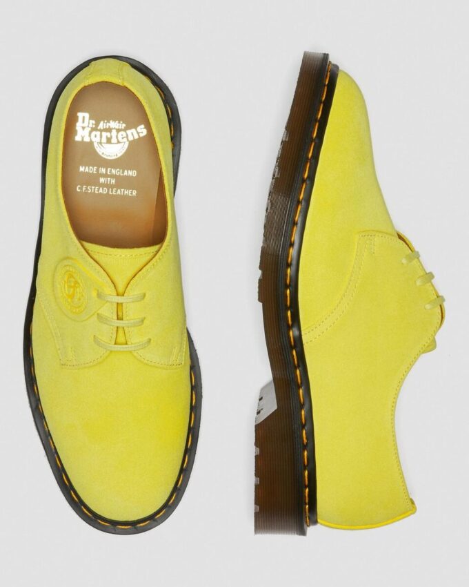 1461 Pantofi Oxford din piele de căprioară Buck, fabricați în Anglia 1461 Pantofi Oxford din piele de căprioară Buck, fabricați în Anglia