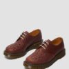 1461 Pantofi Oxford din piele de căprioară Desert Oasis, fabricați în Anglia