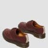 1461 Pantofi Oxford din piele de căprioară Desert Oasis, fabricați în Anglia