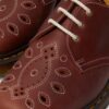 1461 Pantofi Oxford din piele de căprioară Desert Oasis, fabricați în Anglia