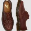 1461 Pantofi Oxford din piele de căprioară Desert Oasis, fabricați în Anglia