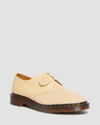 1461 Pantofi Oxford din piele de căprioară fabricați în Anglia
