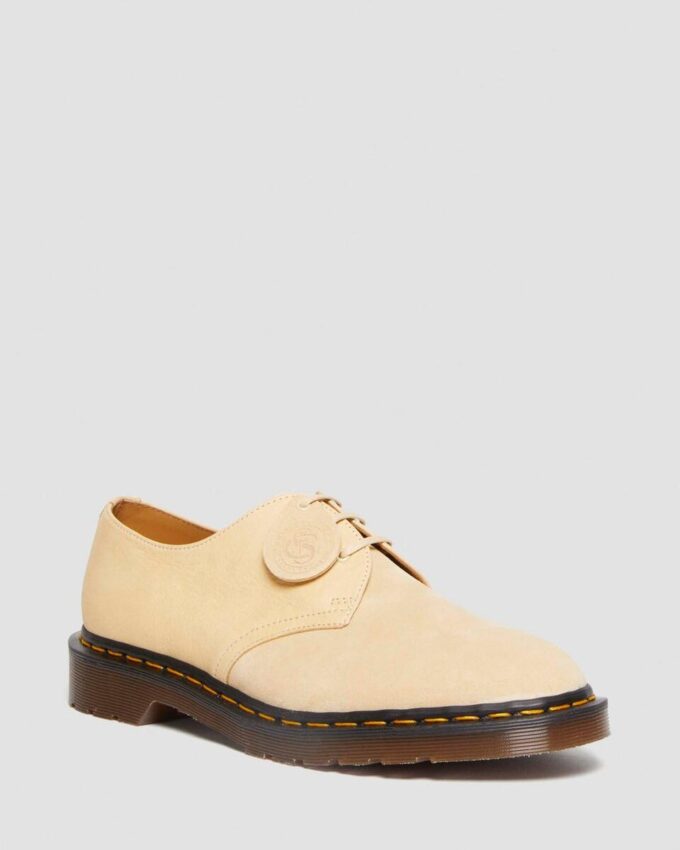 1461 Pantofi Oxford din piele de căprioară fabricați în Anglia 1461 Pantofi Oxford din piele de căprioară fabricați în Anglia