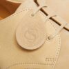 1461 Pantofi Oxford din piele de căprioară fabricați în Anglia 1461 Pantofi Oxford din piele de căprioară fabricați în Anglia