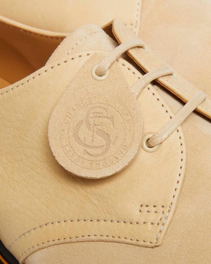 1461 Pantofi Oxford din piele de căprioară fabricați în Anglia 1461 Pantofi Oxford din piele de căprioară fabricați în Anglia
