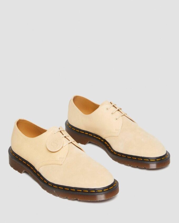 1461 Pantofi Oxford din piele de căprioară fabricați în Anglia 1461 Pantofi Oxford din piele de căprioară fabricați în Anglia