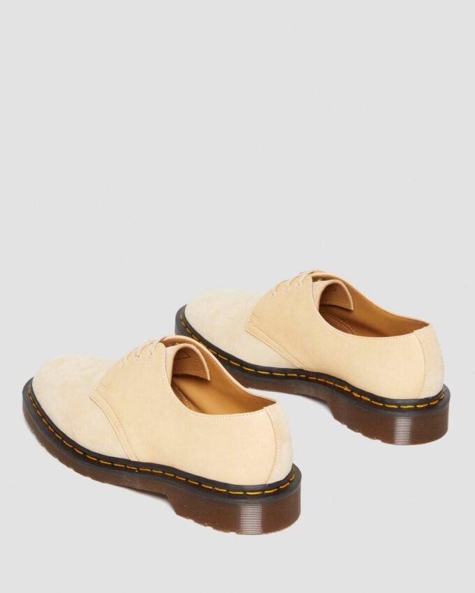 1461 Pantofi Oxford din piele de căprioară fabricați în Anglia 1461 Pantofi Oxford din piele de căprioară fabricați în Anglia