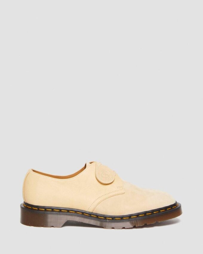 1461 Pantofi Oxford din piele de căprioară fabricați în Anglia 1461 Pantofi Oxford din piele de căprioară fabricați în Anglia