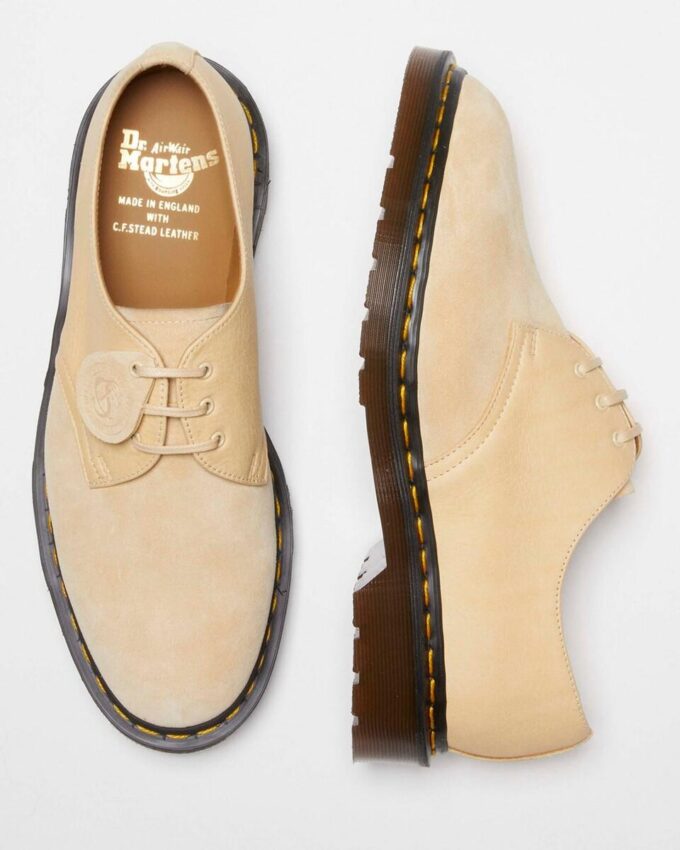 1461 Pantofi Oxford din piele de căprioară fabricați în Anglia 1461 Pantofi Oxford din piele de căprioară fabricați în Anglia