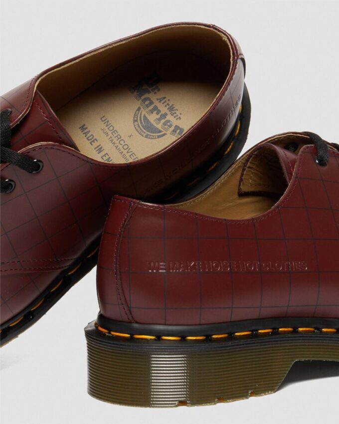 1461 Pantofi Oxford din piele Undercover Made in England