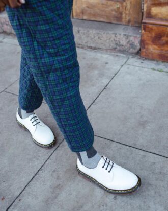 1461 Pantofi Oxford din piele vintage, fabricați în Anglia