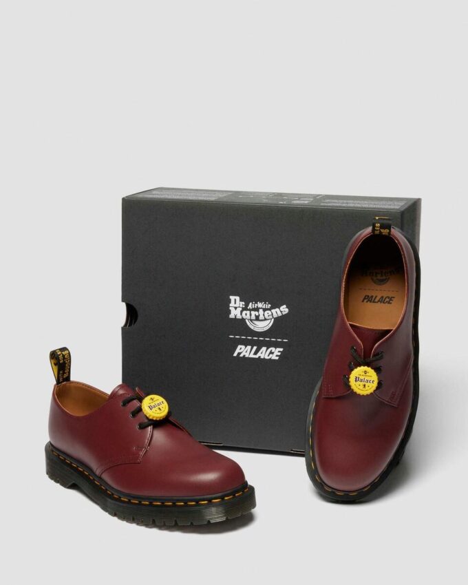 1461 Pantofi Oxford din Smooth Leather vintage Palace 1461 Pantofi Oxford din Smooth Leather vintage Palace